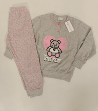 PIGIAMA BAMBINA M/L 14304A PRIMERO Tellini S.r.l. Ingrosso Abbigliamento